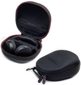 Digicharge Étui de Rangement Pour Casque Sony, JBL, Beats, Bose Over-Ear Headphone et Pour Casque de Jeu SteelSeries Nova Arctis Prime, Mpow, Beexcellent, Logitech Gaming Headset Housse Rigide 19x23cm