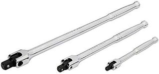 Craftsman 3 pc. Polished Flex Handle Breaker Bar Set - 47017