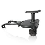 Buggy board stroller