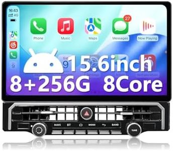 15.6 Inch Car Radio Upgrade Stereo Compatible with Toyota 4Runner 2010-2023