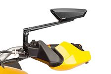 Puig 9884N Rearview Mirror Hypernaked Left Black