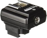 SMDV Hot Shoe (SAFE SYNC) Safe Sync Adapter SM-512-Safe for Sony Alpha, Konica Minolta, Maxxum DSLRs that use a standard Hot Shoe Flash (fits Sony A100, A200, A230, A290, A300, A330, A350, A380, A390, A450, A500, A550, A560, A580, A700, A850, A900, SLT-A35, A33, A37, A55, A57, A65, A77), Hotshoe