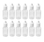 50pcs 5ML Empty Soft Plastic Squeezable Dropper Bottles/Dropping Bottle