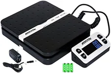 Accuteck ShipPro 110lbs x 0.1 oz. Digital Shipping Postal Scale, Black (W-8580-110-Black)