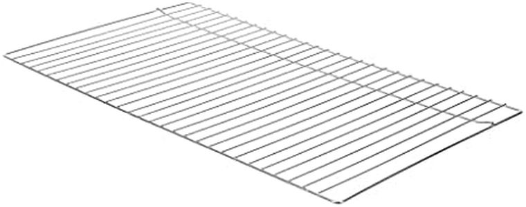 I LOVE BBQ - Grilles de Cuisson Barbecue et fumoir - Grille de Barbecue Simple, rectangulaire, 62x35 - Matière : Acier chromé - Dimensions : 62 x 35cm - sans poignées 1073, Nc