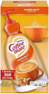 Nestle Coffee Mate Coffee Creamer, Hazelnut, Concentrated Liquid Pump Bottle, Non Dairy, No Refrigeration, 50.7 oz