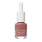 Nailtopia Bio-Sourced Chip Free Nail Lacquer Disney Collection Cheshire - Superfood-Infused Polish - Chip Resistant Formula - Quick-Dry, Long Lasting Wear - Purple Metallic - 5 ml