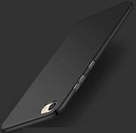 SmartLike Durable Four Corner Protection Silicon Case Cover for Huawei Honor 4C Black