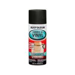 Rust-Oleum 248919 Automotive 11-Ounce Vinyl and Fabric Spray Paint, Flat Black