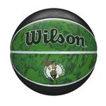 Wilson NBA Team Tiedye Basketball - Size 7-29.5", Boston Celtics