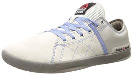 Reebok Women's Crossfit Lite Lo TR Training Shoe beige Size: 3.5 UK