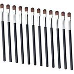 Outanaya 25pcs Eye Shadow Brush Esthetician Supplies Professional Make up Miss Artificial Fiber Makeup Tools