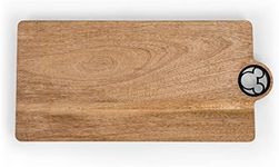 PICNIC TIME Disney Mickey Mouse Serving Board, Serving Plank, Charcuterie Board, (Mango Wood)