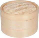 Trademark Innovations Bamboo Steame