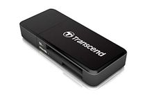 Transcend TS-RDF5K USB 3.1 Gen 1 Card Reader (Black)