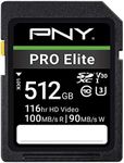 PNY 512GB PRO Elite Class 10 U3 V30