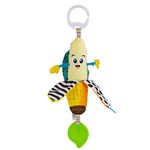 LAMAZE Bea the Banana, Clip on Pram and Pushchair Newborn Baby Toy, Sensory Toy for Babies with Colours and Sounds, Development Toy for Boys and Girls Aged 0 to 24 Months