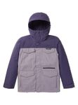 Burton Men's Standard Covert 2L Jacket, Elderberry/Violet Halo, Small