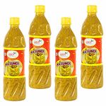 DNV Natural Bengali Kasundi Mustard Sauce | Pack of 4-700 grams Each