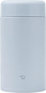 Zojirushi SW-KA75 H Stainless Steel Lunch Jar 25 oz Ice Gray