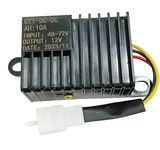 DC/DC Converter 48-72V to 12V 10 AMP Heavy Quality