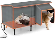 SIWA MARY Heated Cat House for Outs