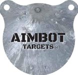 AR600 Armor Steel Shooting Targets - 6” x 3/8” Gong Ballistic Rated Steel - Made in Canada - Durable, Certified Targets for Precision Shooting, Range Practice, and Training