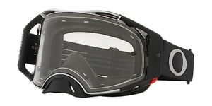 Oakley Airbrake MX Goggles, Tuff Blocks Black Gunmetal w Clear