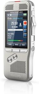 Philips DPM-8000 Professional Digital Pocket Memo with Cradle and Speechexec Pro Software