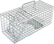 Anyhall Heavy Duty Squirrel Trap Humane Live Animal Cage Trap for Squirrels, Small Rabbits, Weasels and Similar-Size Rodents