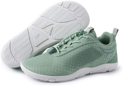 Hike Footwear HF Cloud-Like Barefoot Shoes for Women & Men - Minimalist Shoes for Women, Arch-Support Breathable Splash-Proof Versatile Ergonomic Pain-Relief Posture-Improvement Hiking Boots Womens
