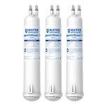 Waterspecialist WS608 Water Filter, Replacement for Whirlpool® EDR3RXD1, 4396841, Everydrop® Filter 3, 4396710, Kenmore® 46-9083, 46-9030, Refrigerator Water Filter, 3 Filters