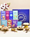 Hyperfoods® Diwali Gift Items Diwali Gift Box Diwali Hamper Diwali Gifts Dry Fruits Gift Pack Snacks Cookies Dryfruits Gift Hamper Diwali Gift For Family And Friends