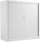 Office Hippo Steel Tambour Cupboard