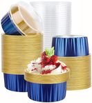 EUSOAR Aluminum Foil Baking Cups wi