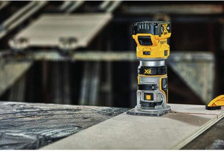 DEWALT 20V Max XR Cordless Router – Compact Power Tool