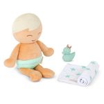 LullaBaby – 14-inch Bath Baby Doll Boy – Blond Hair – Soft Plush Body for Real Water Play – Tub Toys – Kids Ages 2 Years Old & Up – Bath Doll - Baby Boy