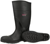 TINGLEY Men's G2 Plain Toe, Black, 