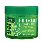 Odeon Aloe Vera Gel (300Ml) | Soothing Moisturizer For Dry Skin, Sunburn Relief | Hydrates, Repairs & Calms Irritation | Natural, Paraben-Free | Best For All Skin Types