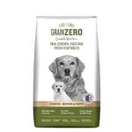 NISARG Grain Zero Signature Starter Mother & Puppy Dog Dry Food - 1.2 kg - Real Chicken, Eggs and Fresh Vegetables | Grain, Gluten & GMO Free