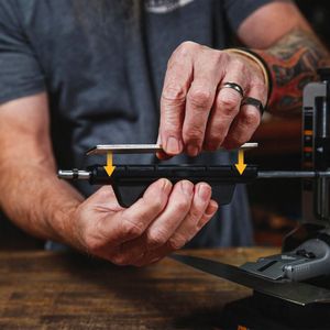 Work Sharp Precision Knife Sharpener – Adjustable Angle Tool