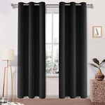 DWCN Curtain Black Curtains for Liv