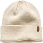 FURTALK Beanie for Men Women Cuffed Thick Knitted Unisex Winter Hat Beanies Skull Cap Beige