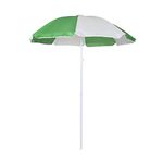 Stansport Picnic Umbrella (617-300), Green/White