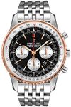 Breitling Navitimer 1 Chronograph Automatic Chronometer Black Dial Men's Watch UB0127211B1A1, Chronograph