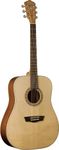 Washburn Harvest Series WD7S Acoustic Guitar, Natural Gloss