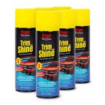 Stoner 91036-6PK Trim Shine Vinyl and Plastic Coating - 12 oz., (Pack of 6)