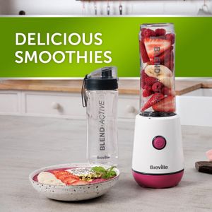 Breville Blend Active Personal Blender – Portable Smoothie Maker