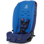 Diono Radian 3R, 3-in-1 Convertible Car Seat, Rear & Forward Facing, 10 Years 1 Car Seat, Slim Design Fits 3 Across, Blue Sky