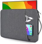 18.5 Inch Portable Monitor Case Protective Sleeve for InnoView VisionOwl UPERFECT Upperizon Usparkle Ingnok aimuonos Ingnok Motyeowe Cocopar EVICIV HONGO, 18-18.5" Laptop Notebook Carrying Bag, Gray